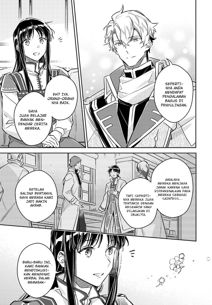 Seijo no Maryoku wa Bannou desu Chapter 27 Bahasa Indonesia